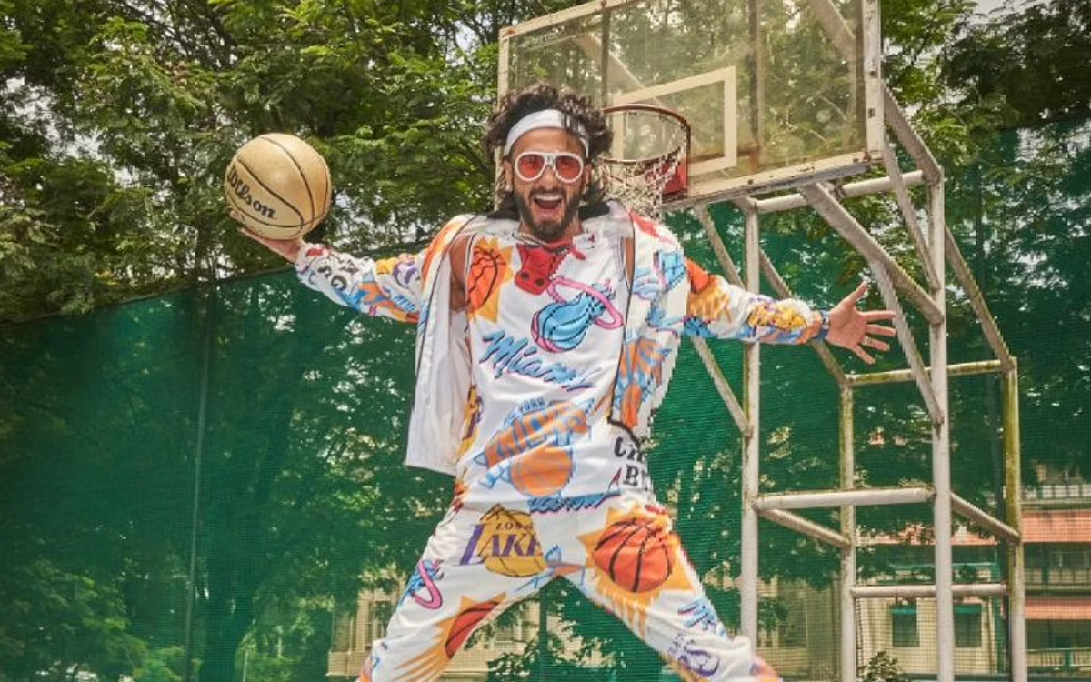 Ranveer Singh Makes NBA Stars Groove To Bollywood Music