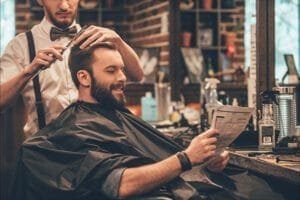 men grooming