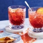 A classic Italian Alcohol-free drink Negroni Sbagliato in NYE is worth staying up for