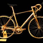Ride on Gold Wheels With This Outrageously Expensive Bicycle