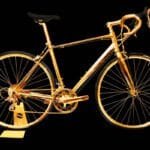 Ride on Gold Wheels With This Outrageously Expensive Bicycle