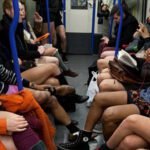 Londoners Are Ditching Their Pants For No Trousers Tube Ride Event