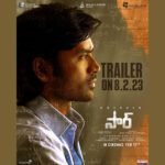Vaathi Trailer Review: Dhanush’s Next Film Is About Issues In the Educational System