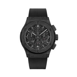 HUBLOT- CLASSIC FUSION AEROFUSION ALL BLACK SHEPARD FAIREY 45MM