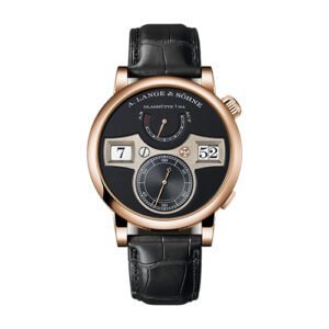 ALANGE SOEHNE – ZEITWERK IN 18K PINK GOLD