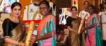 Raveena Tandon Receives Padma Shri Award From President Draupadi Murmu