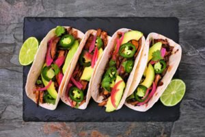 Vegan Portobello Tacos
