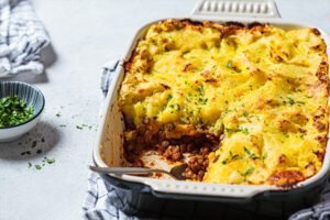 Vegan Shepherd’s Pie