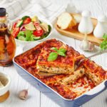 Vegan Lasagna With Mushroom Bolognese