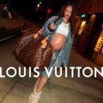 Rihanna Continues To Slay Maternity Look In New Louis Vuitton Campaign
