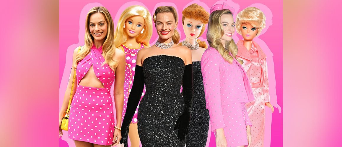 Margot Robbie: The Dolled Up Barbie