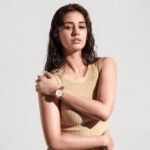 Bollywood Diva Disha Patani become New Face of Calvin Klein New Watches in India