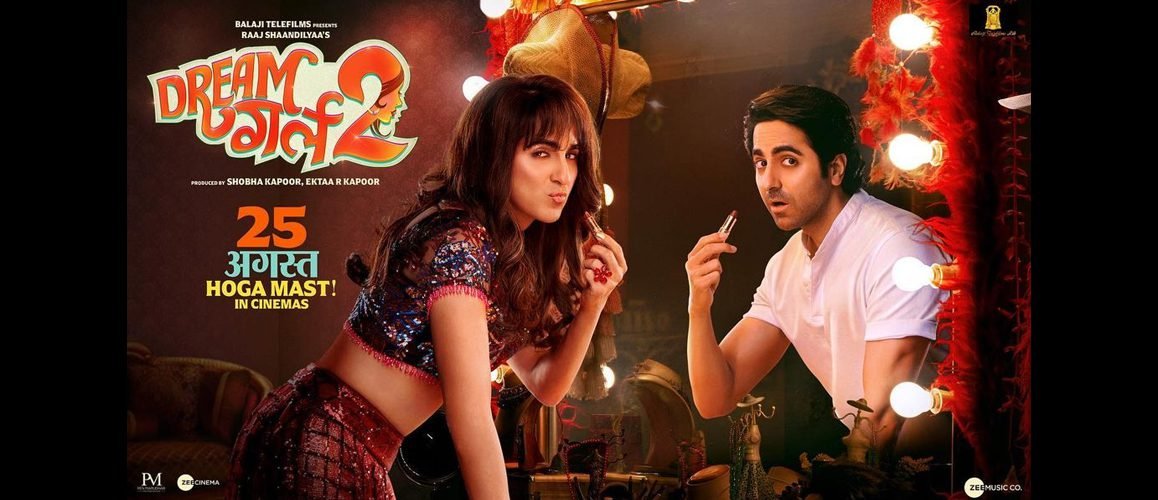 Ayushmann Khurrana Is Back As Pooja With Dream Girl 2