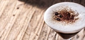 When Coffee Marries Martini