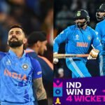 India Vs New Zealand: India Won its Fifth Match Against New Zealand After 20 Years in ODIs