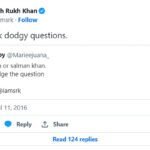 SRK Impressed Us With His Witty Response