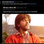 SRK, The King Of Saas