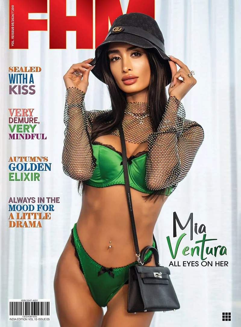 FHM Cover Mia Ventura September 2024