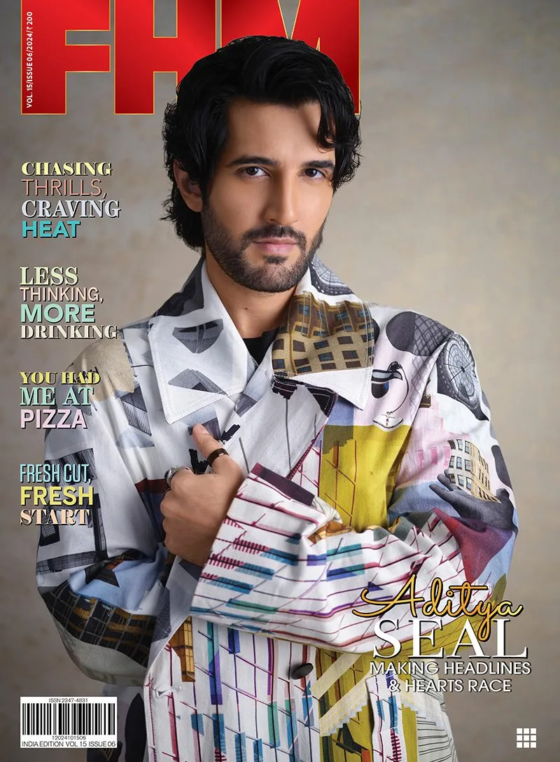 FHM Cover Aditya Seal September 2024