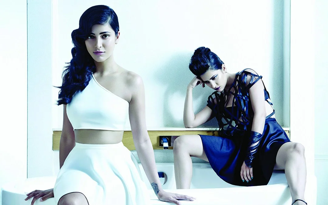 The Flip Side Of Shruti Haasan Shruti Haasan