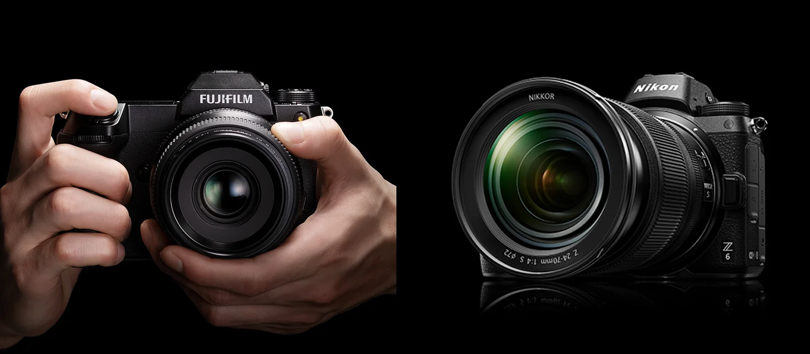 Four Mirrorless Cameras to Click Pics Like a Pro Camera