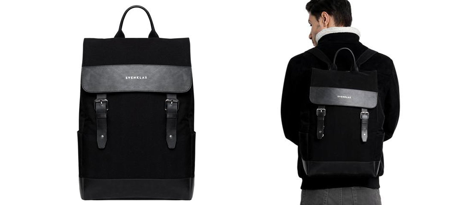 If You Are Thinking To Get A Backpack Here’s what you’ll get with Amber Black Backpack by Svenklas