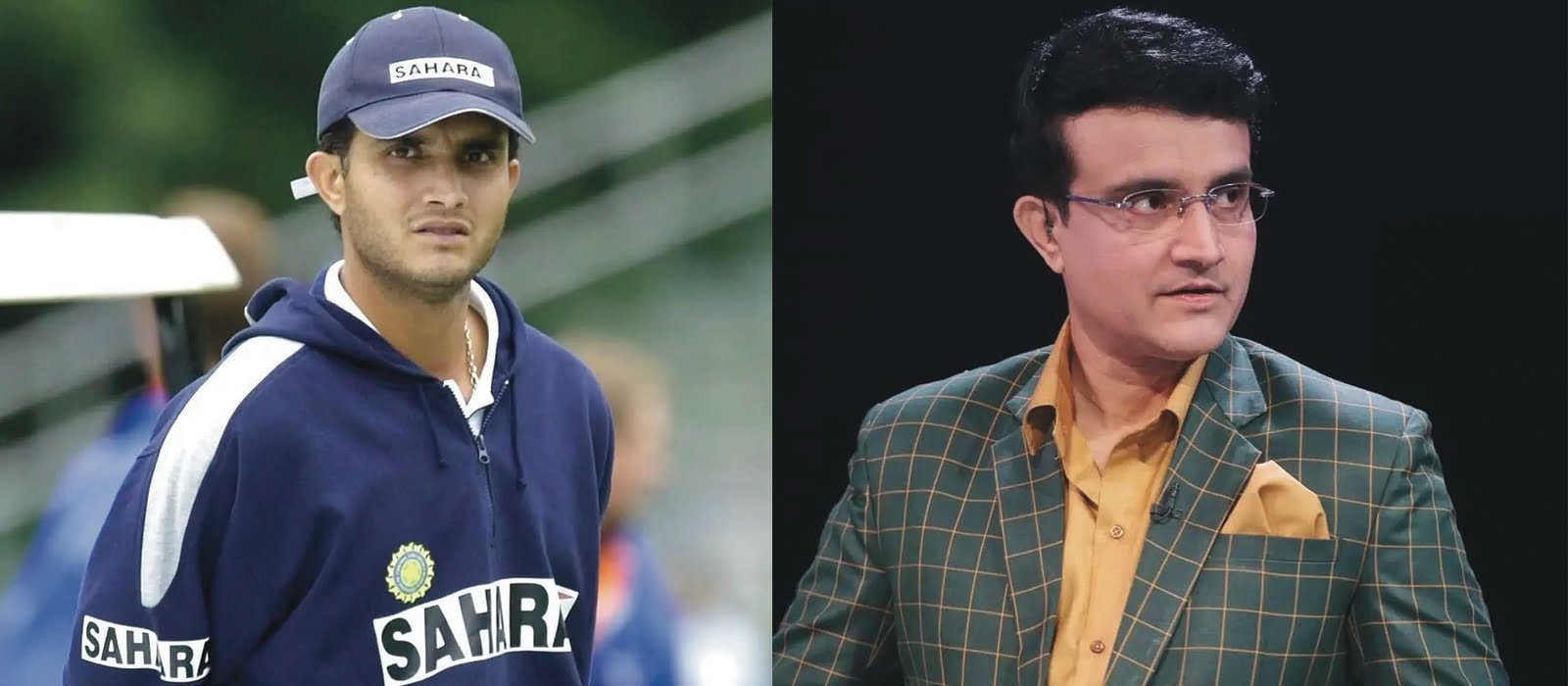 Saurav Ganguly.