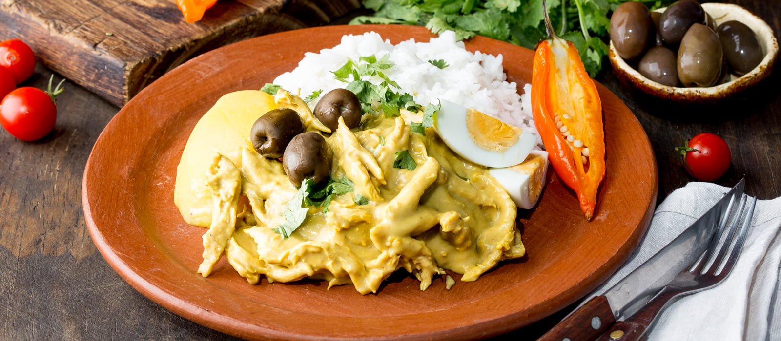 Do You Know About Machu-Pichu’s Comfort Food? This is it…