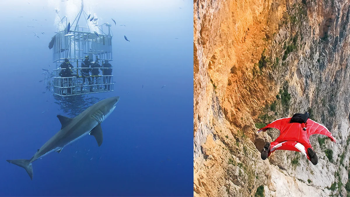 7 Death Defying Sports To Try This Winter sports