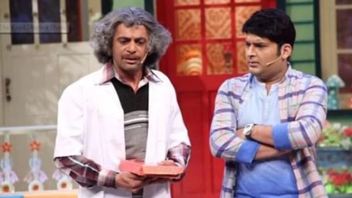 Sunil Grover