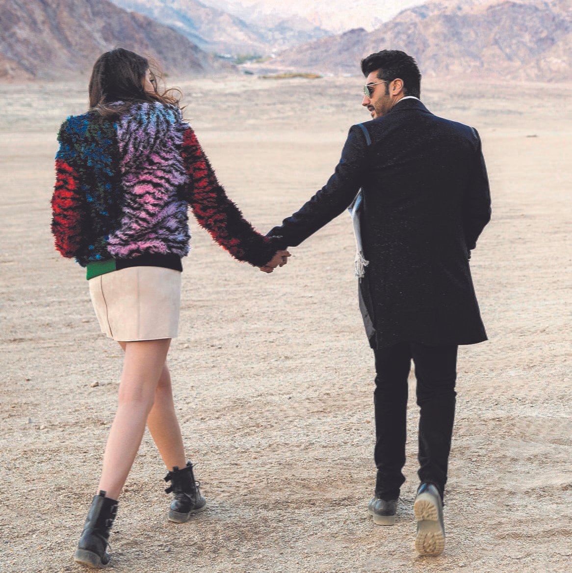 Flirting in the wild feat. Arjun kapoor interview