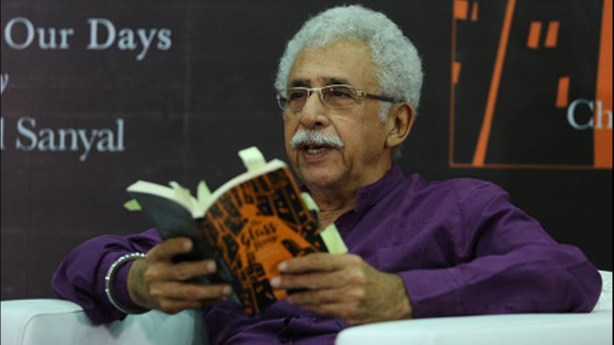 Legendary actor Naseeruddin Shah is suffering from a bizarre condition called onomatomania