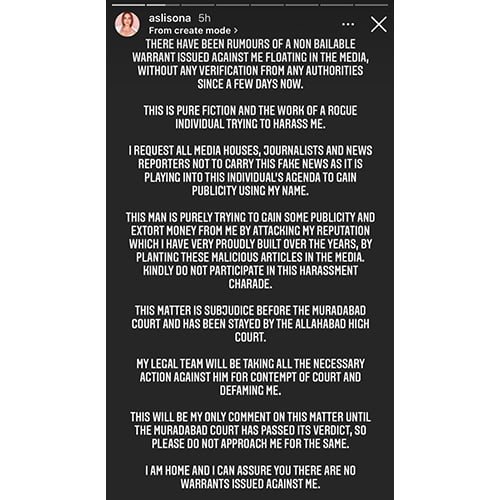 Being a public figure, it is likely to happen that there are a lot of people talking a lot of things about you but, not all of them are true. Something like this has recently happened with the Dabbang girl of Bollywood, Sonakshi Sinha and the internet is going all crazy over the controversy that has taken place. A few days ago, reports of a non-bailable warrant were flying on the internet, that was issued against Sonakshi Sinha in connection to a fraud case. But looks like, that was not the case. Sonakshi Sinha on Tuesday took to her Instagram and rejected the reports of any non-bailable warrant against her in an official post. There are a lot of people who are still in the dilemma of the case so let us tell what actually happened. The reports of the alleged fraud case against the actress claim that the actress had charged an amount of over Rs 30 lakhs for an event as a chief guest, but failed to do so, following which the event organiser asked for the payback of money. sonakshi sinha