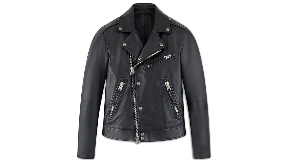 Reviewing the Tom Ford Biker Jacket here!