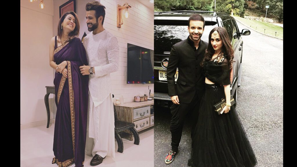 tv actor breakups