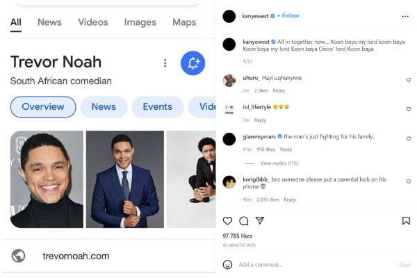 Kanye West And Trevor Noah Grammy Controversy, Know All About Them Here! Trevor Noah controversy