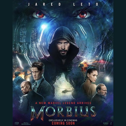 Morbius Movie review: Jared Leto starrer is a bland fair jared leto morbius
