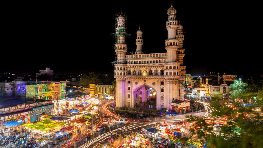 Charminar best food
