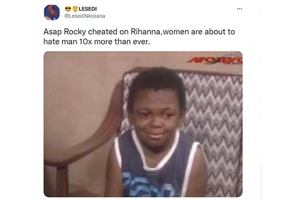 ASAP Rocky Cheated On Rihanna, Can You Trust This Rumour? Rihanna controversy