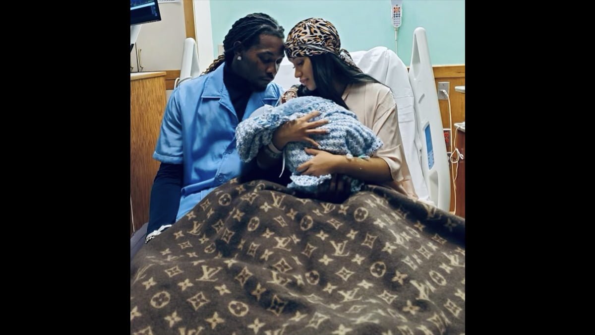 Cardi B Finally Reveals Her Baby Boy Name!