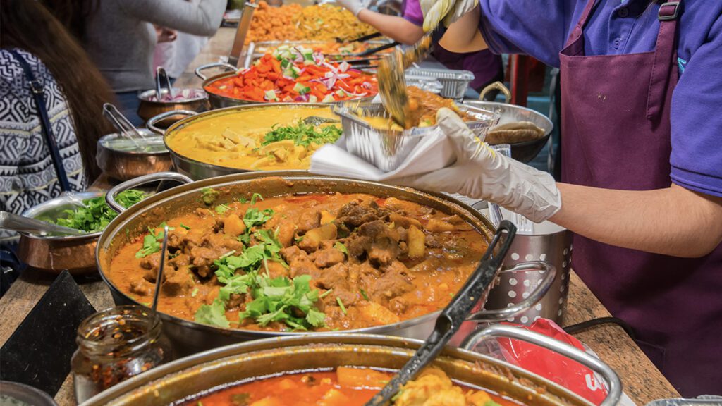 food in delhi