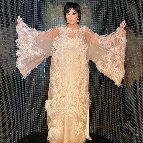 Kardashian's Wedding Outfit
