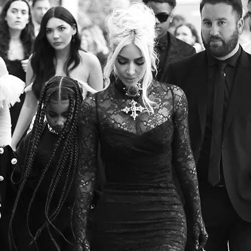 Kardashian's Wedding Outfit