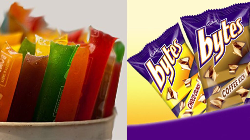 childhood snacks