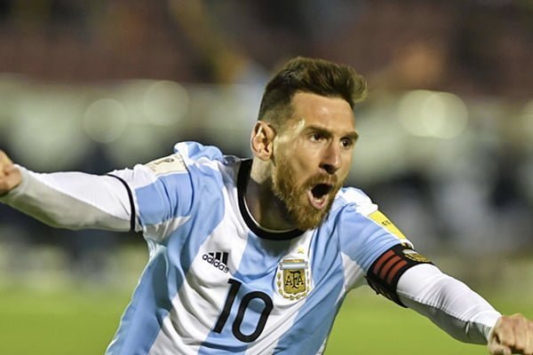Celebrating Lionel Messi's 35th birthday with his top 5 goals for club and country Messi