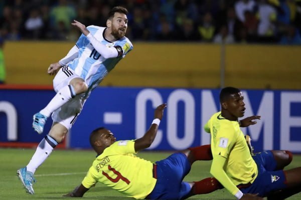 Celebrating Lionel Messi's 35th birthday with his top 5 goals for club and country Messi
