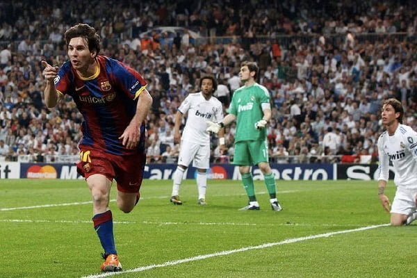 Celebrating Lionel Messi's 35th birthday with his top 5 goals for club and country Messi