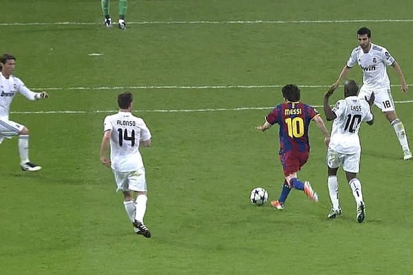 Celebrating Lionel Messi's 35th birthday with his top 5 goals for club and country Messi