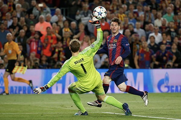 Celebrating Lionel Messi's 35th birthday with his top 5 goals for club and country Messi