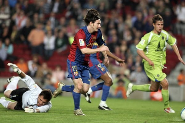 Celebrating Lionel Messi's 35th birthday with his top 5 goals for club and country Messi